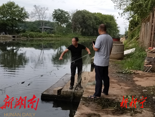 金石镇:常态化“禁捕退捕”守护一江碧水_邵阳头条网